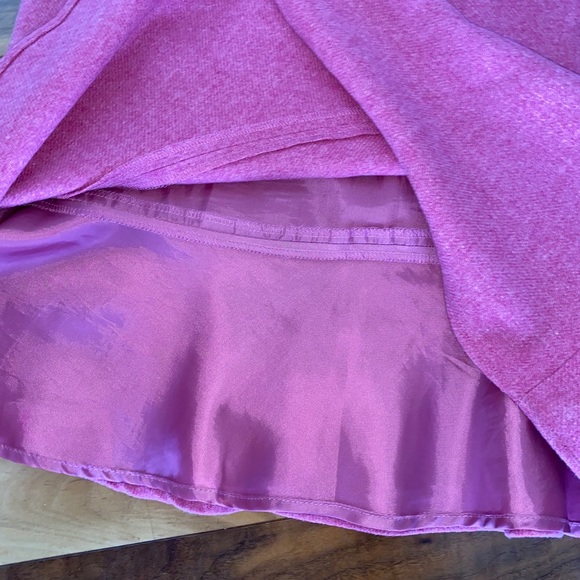 Gap pink tulip wool skirt - Picture 5 of 8